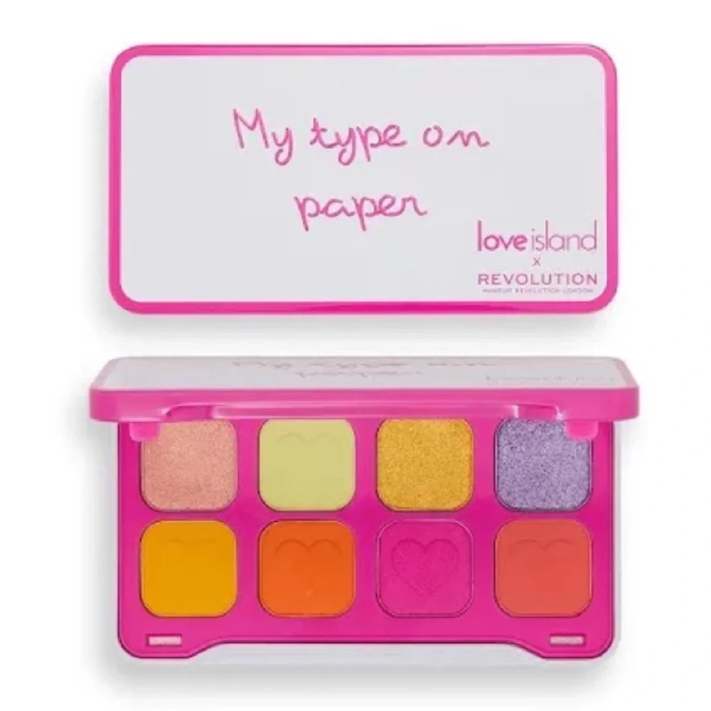 Makeup Revolution X Love Island Dynamic Eyeshadow Palette My Type On Paper